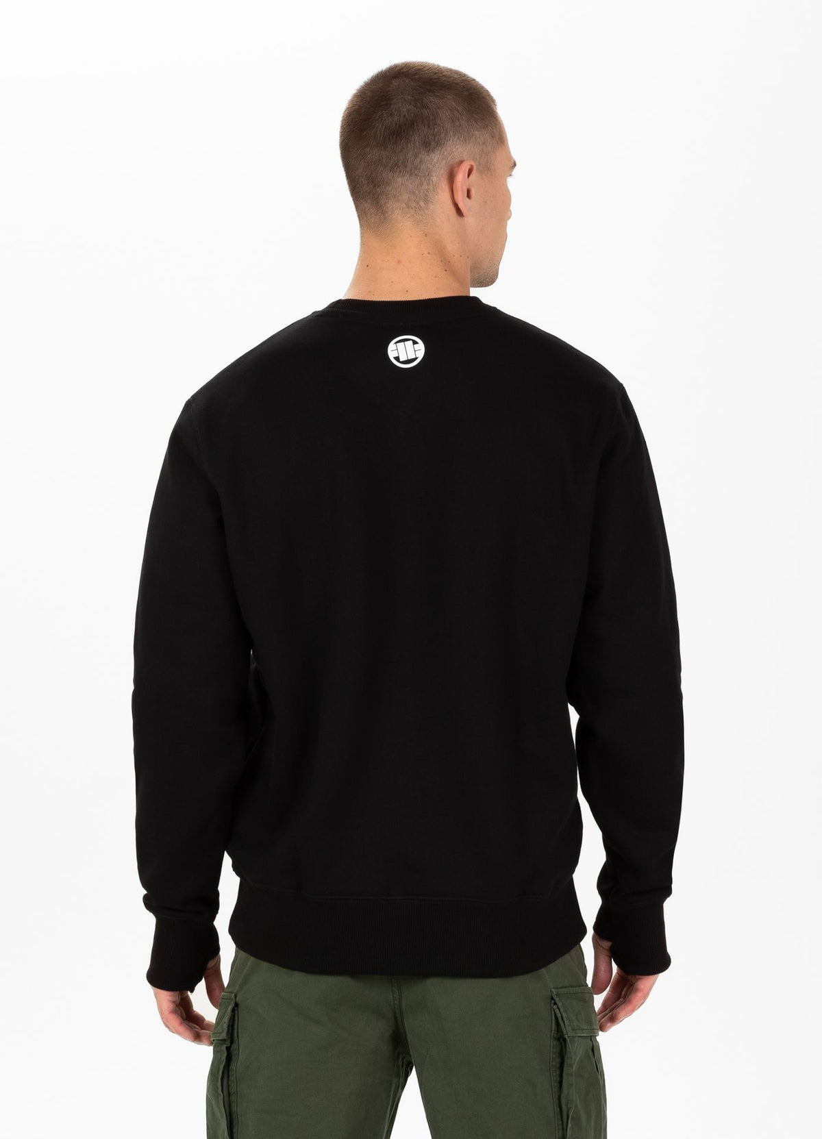 Men&#39;s Sweatshirt Steel Logo