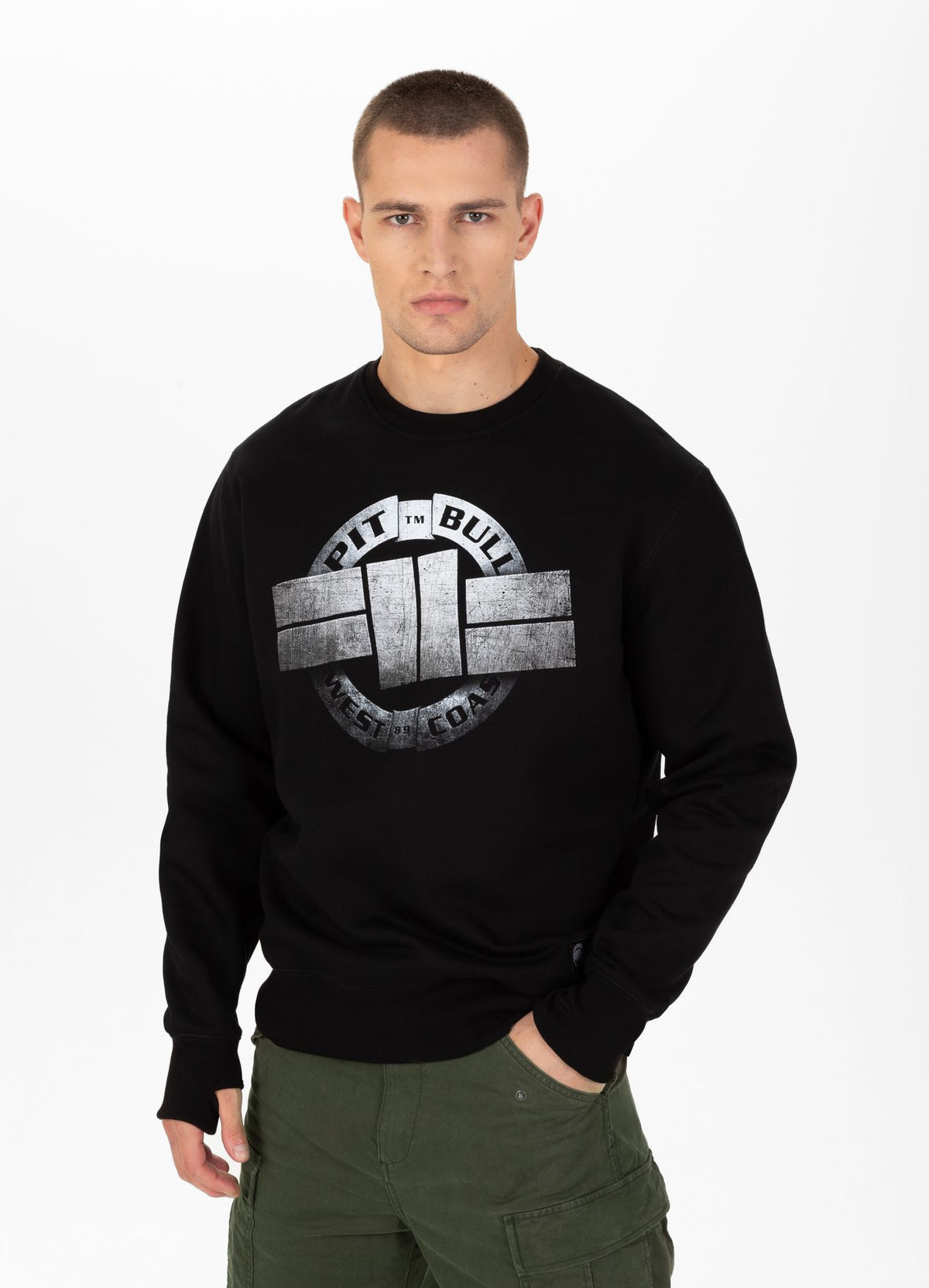 Men&#39;s Sweatshirt Steel Logo