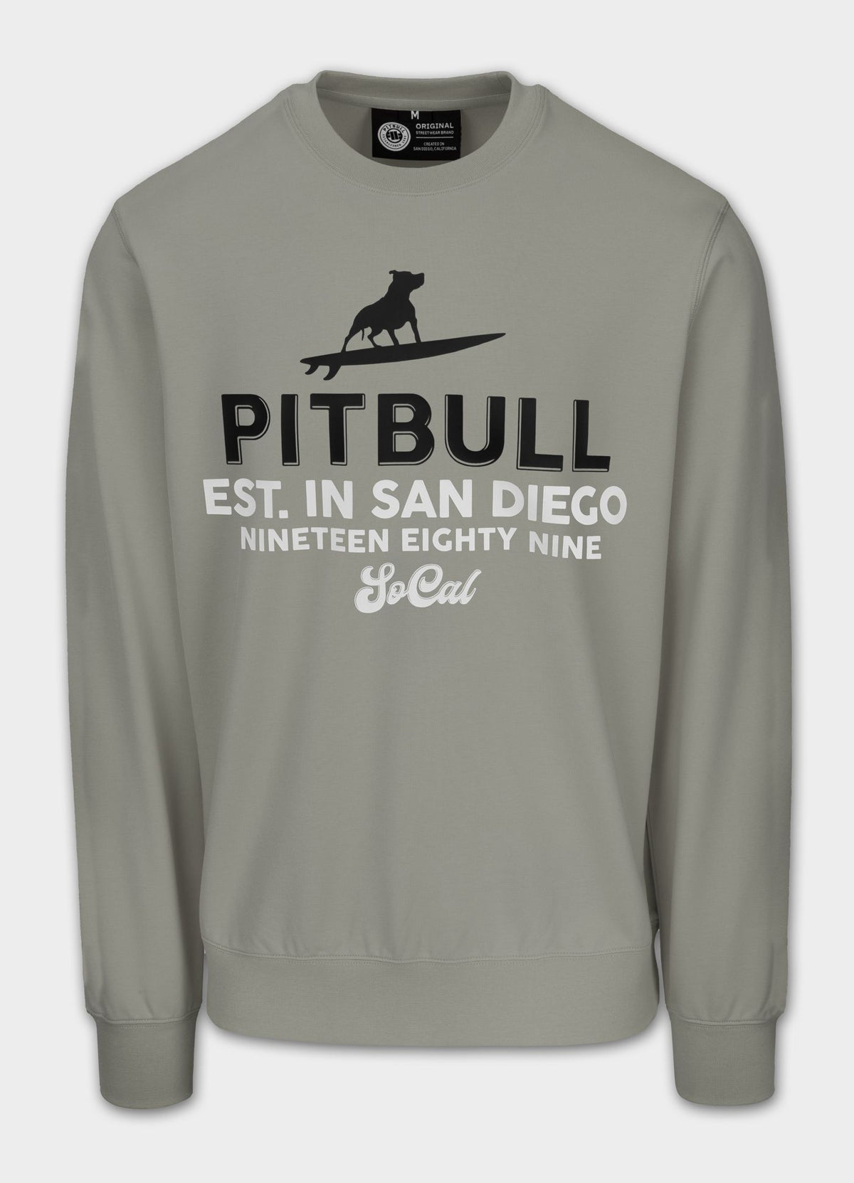 Men's Sweatshirt SURFING DOG