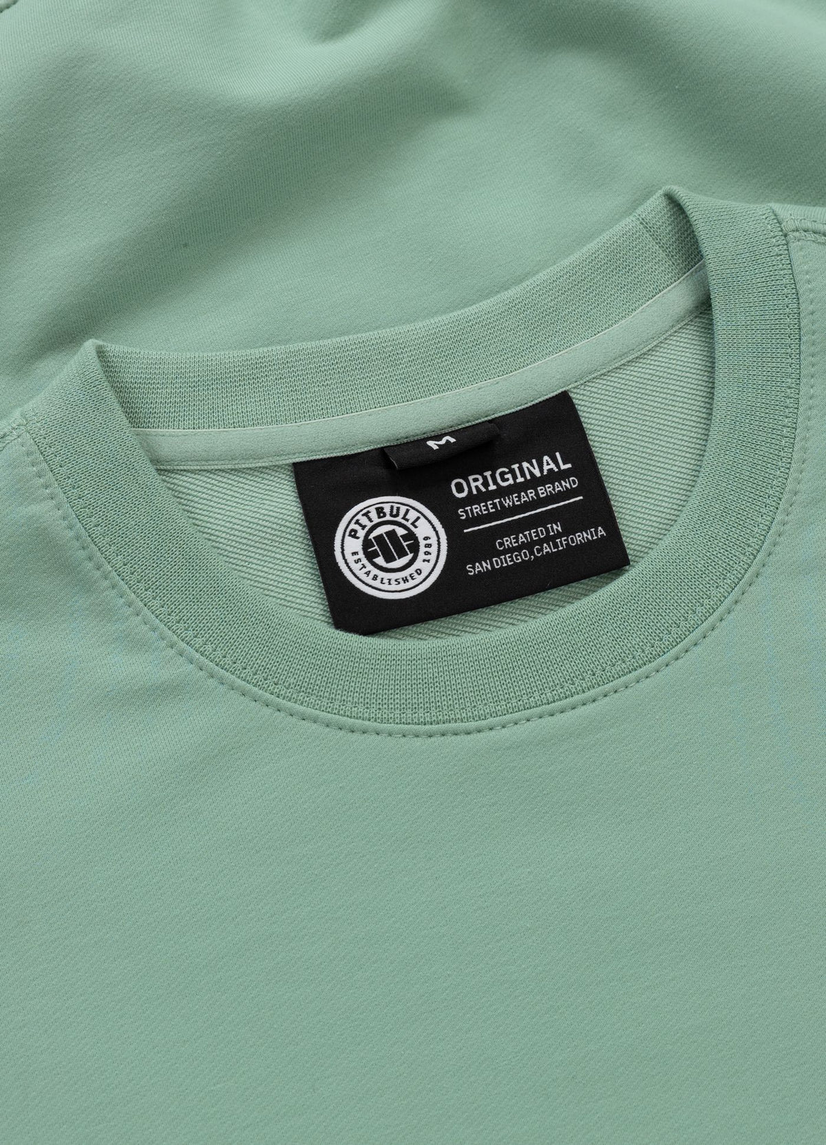 Men's Sweatshirt PLANET SURF - Mint