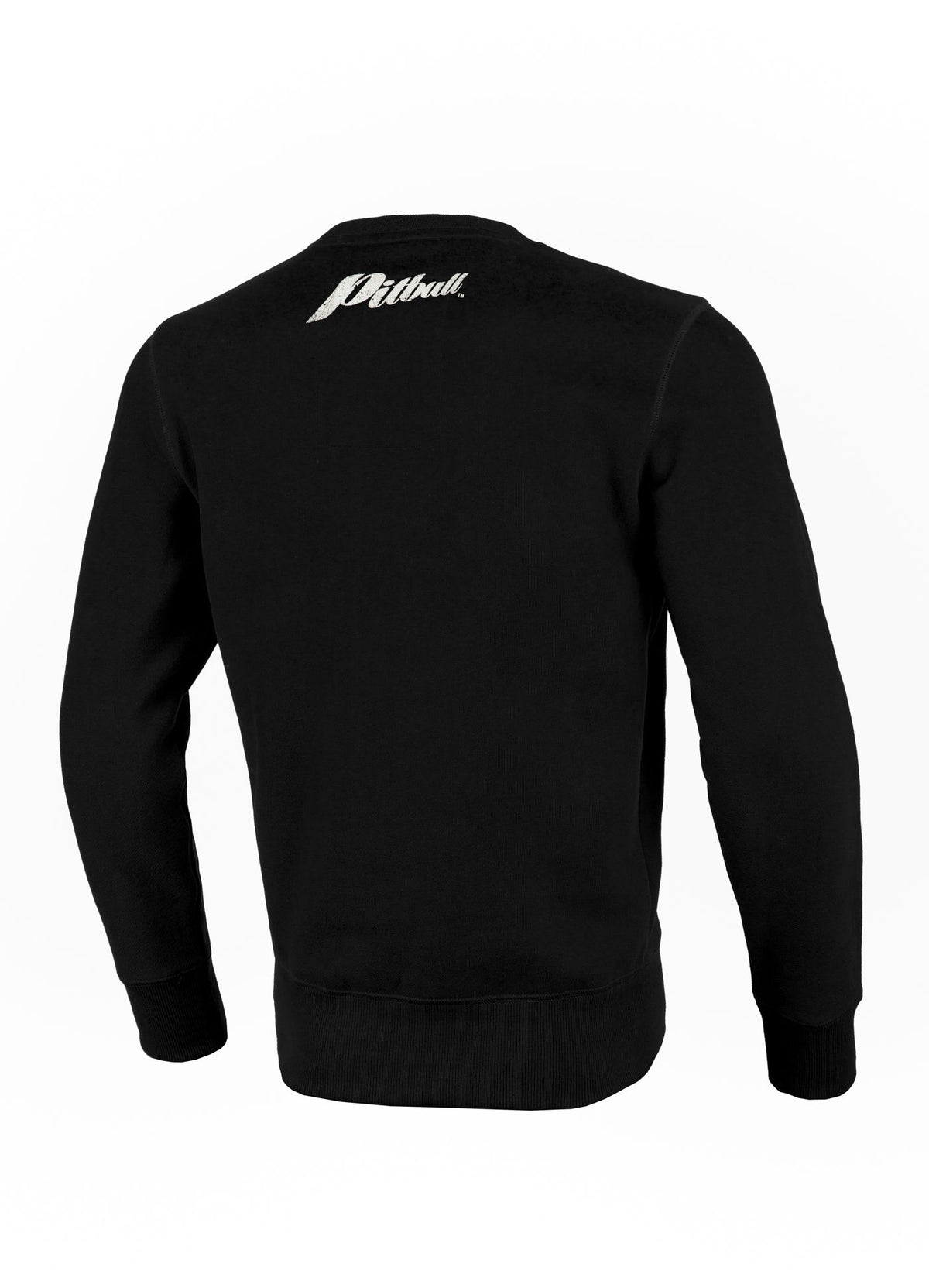 Men&#39;s Sweatshirt Terry Black Brand