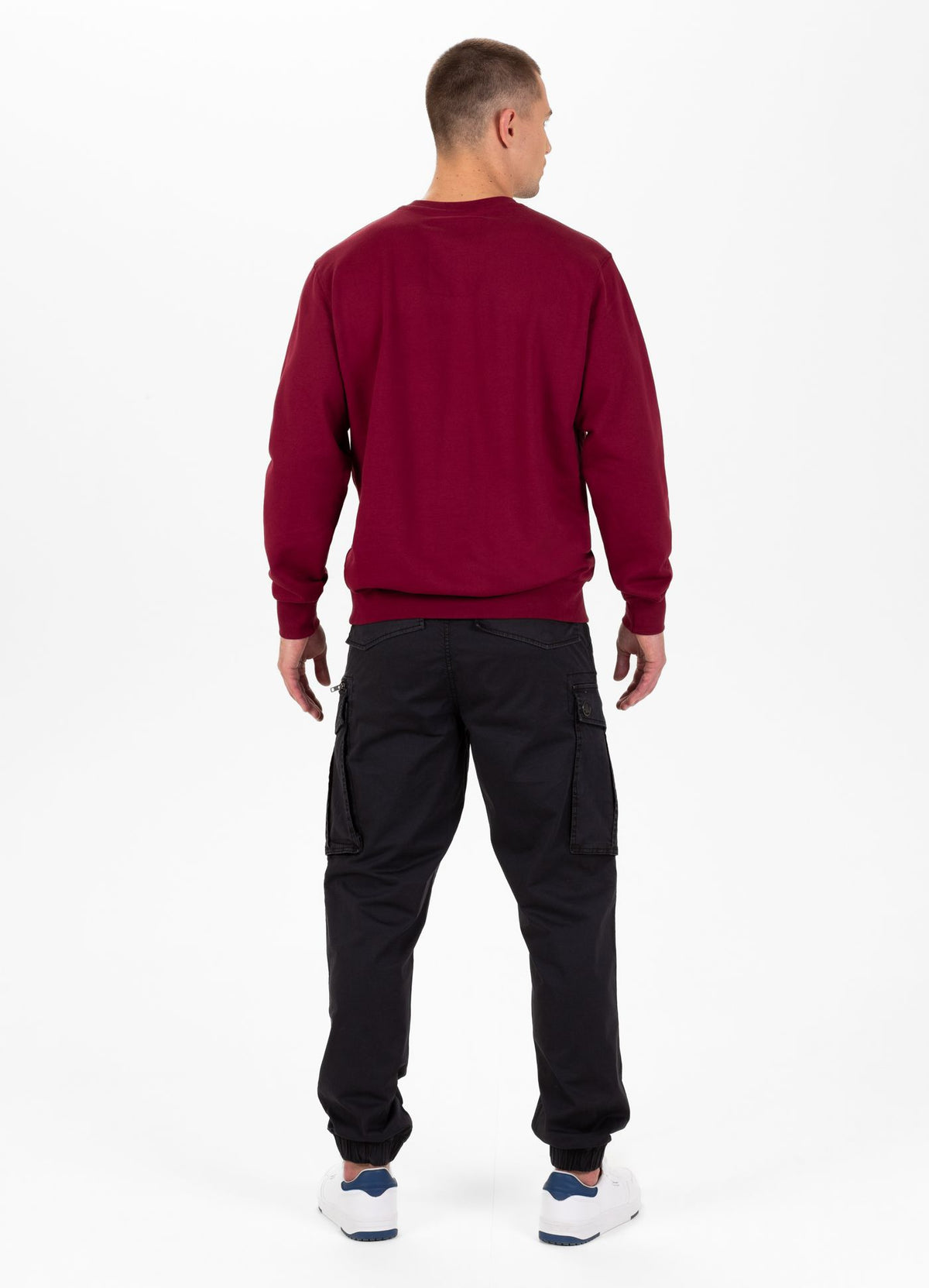 Men&#39;s Sweatshirt Terry Hilltop