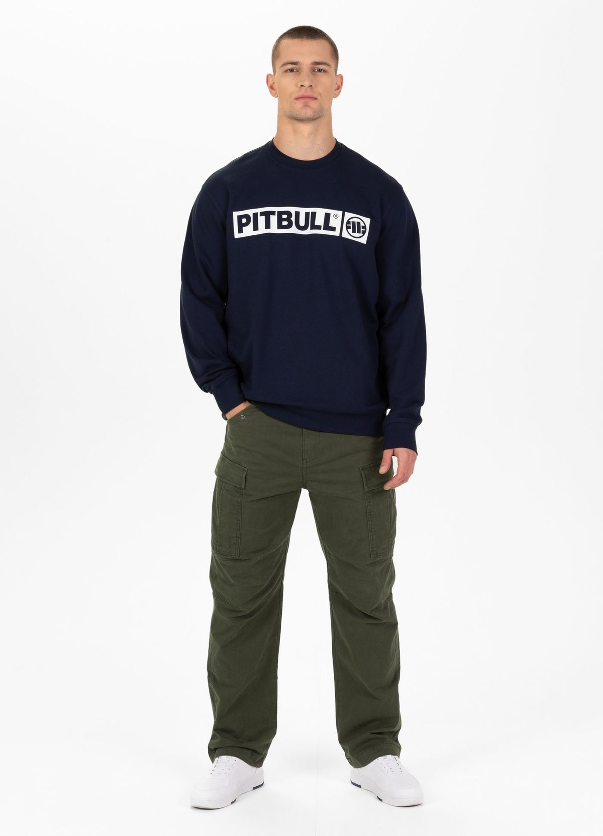 Men&#39;s Sweatshirt Terry Hilltop