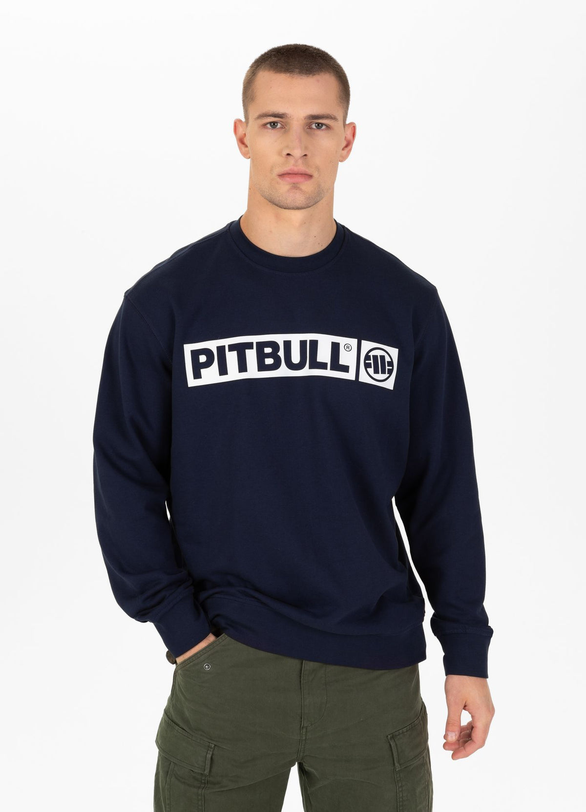 Men&#39;s Sweatshirt Terry Hilltop