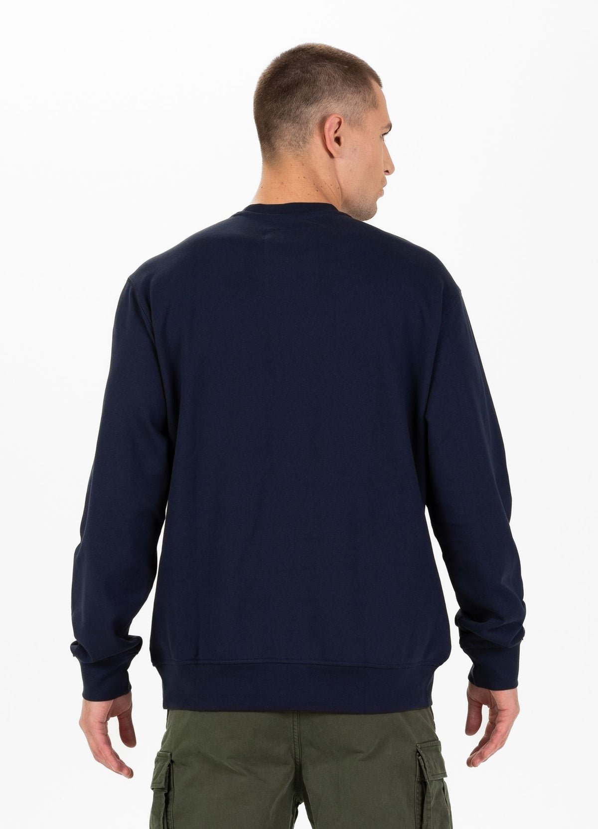 Men&#39;s Sweatshirt Terry Hilltop