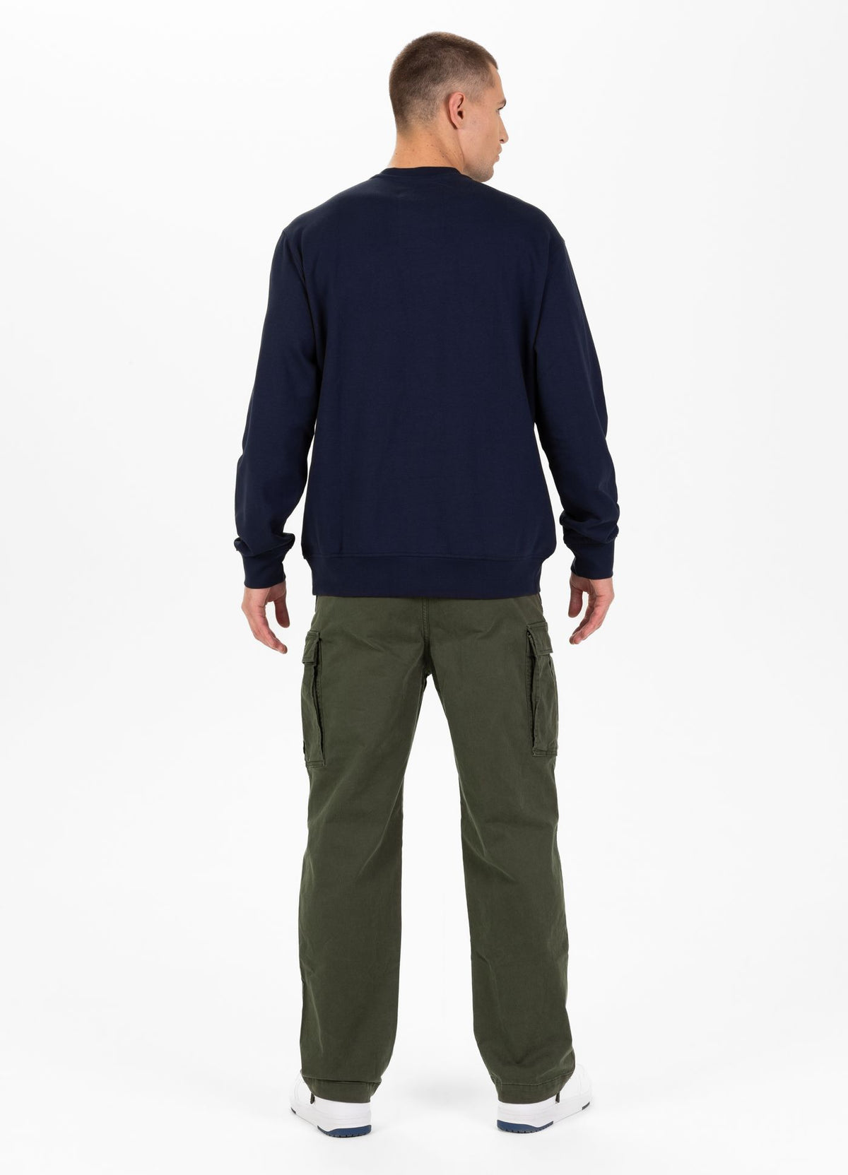 Men&#39;s Sweatshirt Terry Hilltop