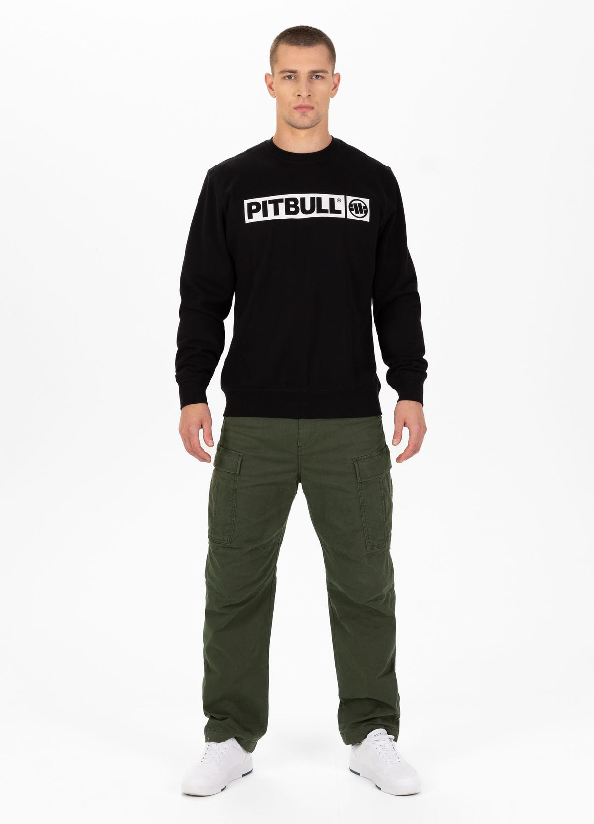 Men&#39;s Sweatshirt Terry Hilltop