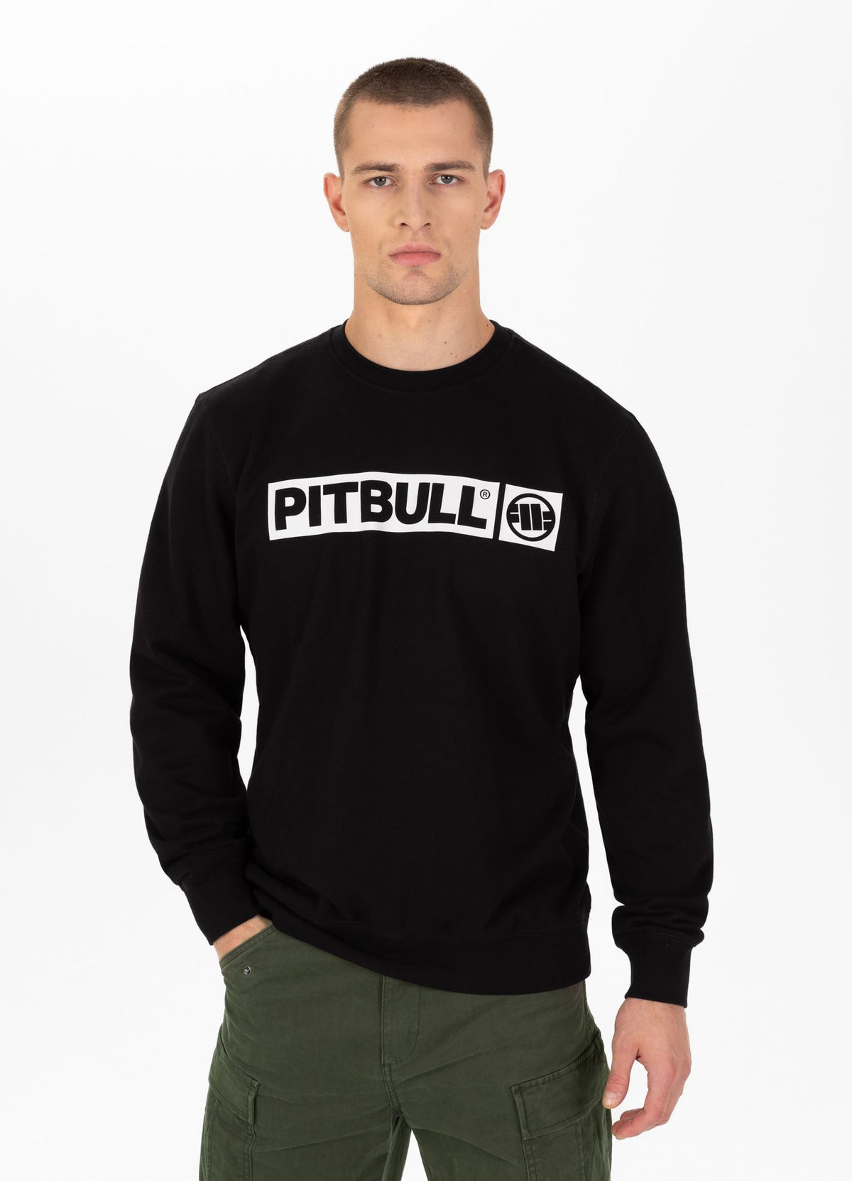 Men&#39;s Sweatshirt Terry Hilltop