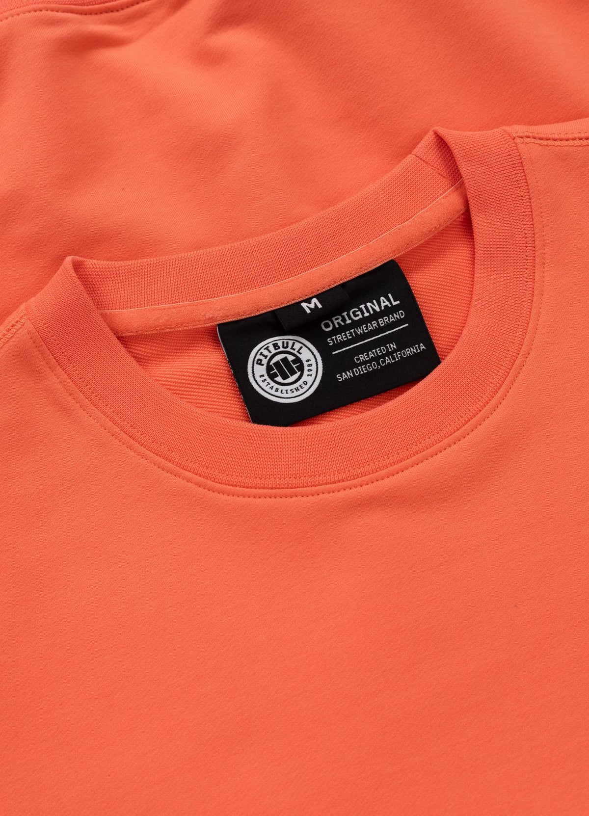 Men's Sweatshirt DOG SD - Salmon