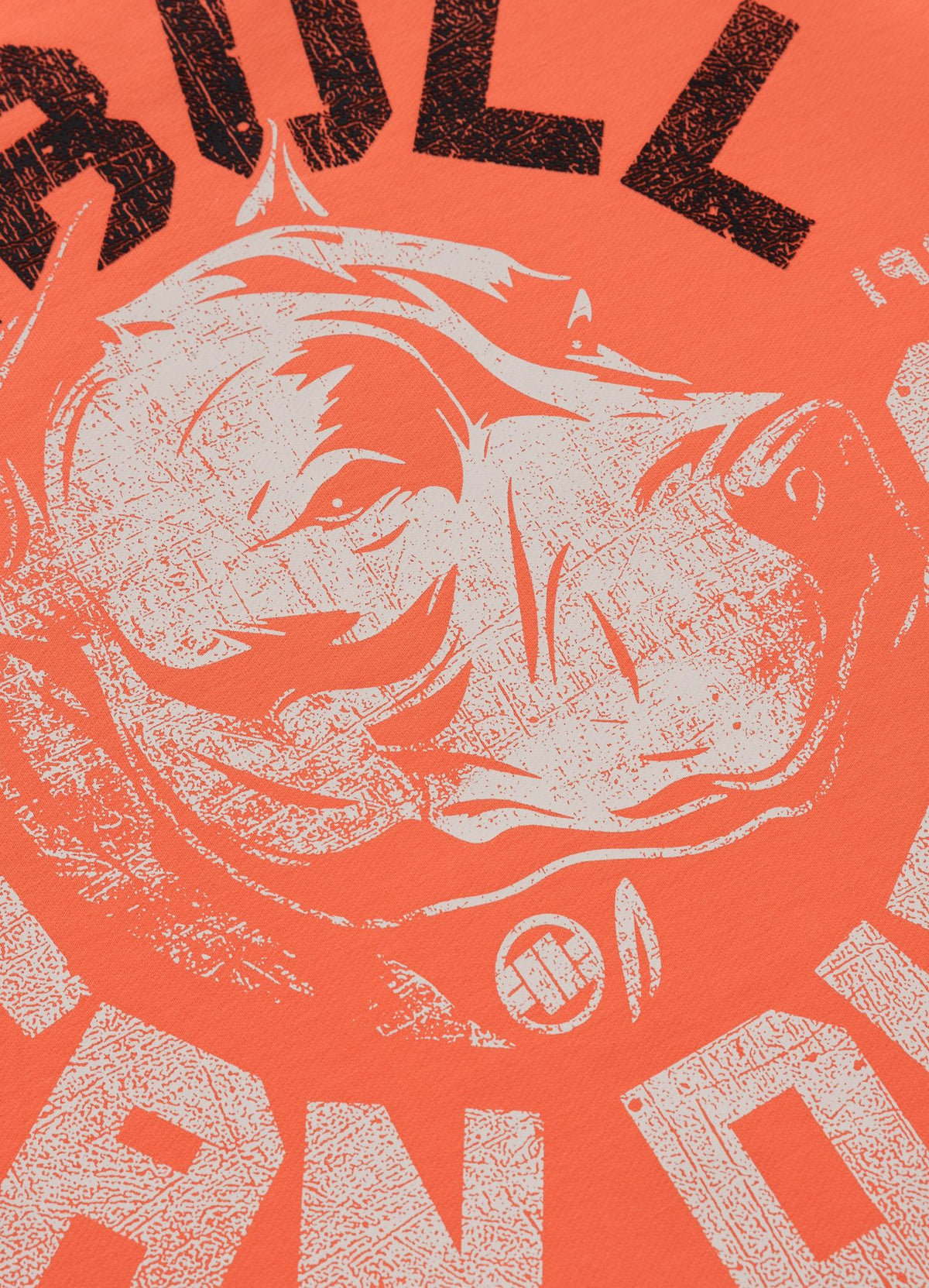 Men's Sweatshirt DOG SD - Salmon