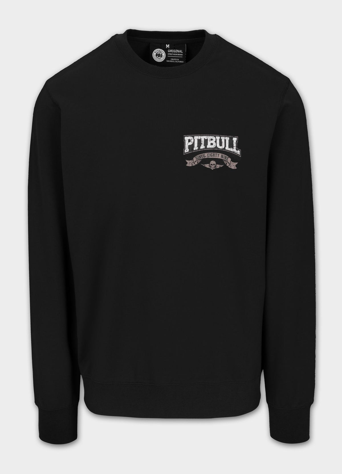 Men's Sweatshirt TROUBLEMAKER - Black