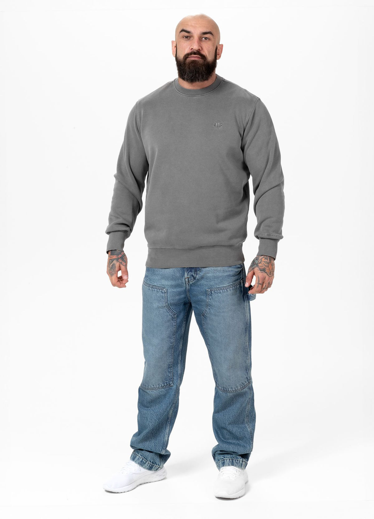 Men&#39;s Sweatshirt Washed Lancaster