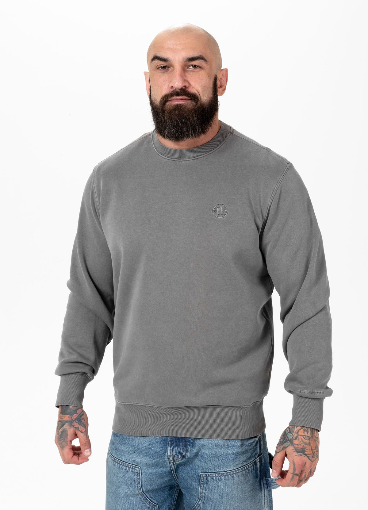 Men&#39;s Sweatshirt Washed Lancaster