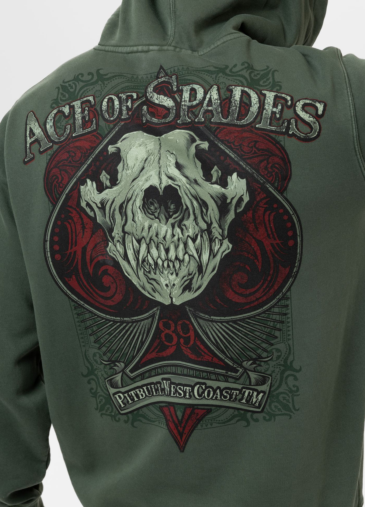 Men's Hoodie ACE OF SPADES
