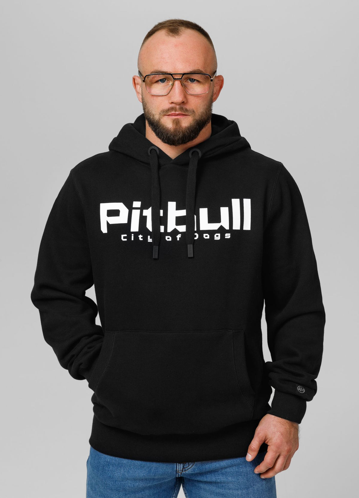 Men&#39;s Hoodie City Of Dogs