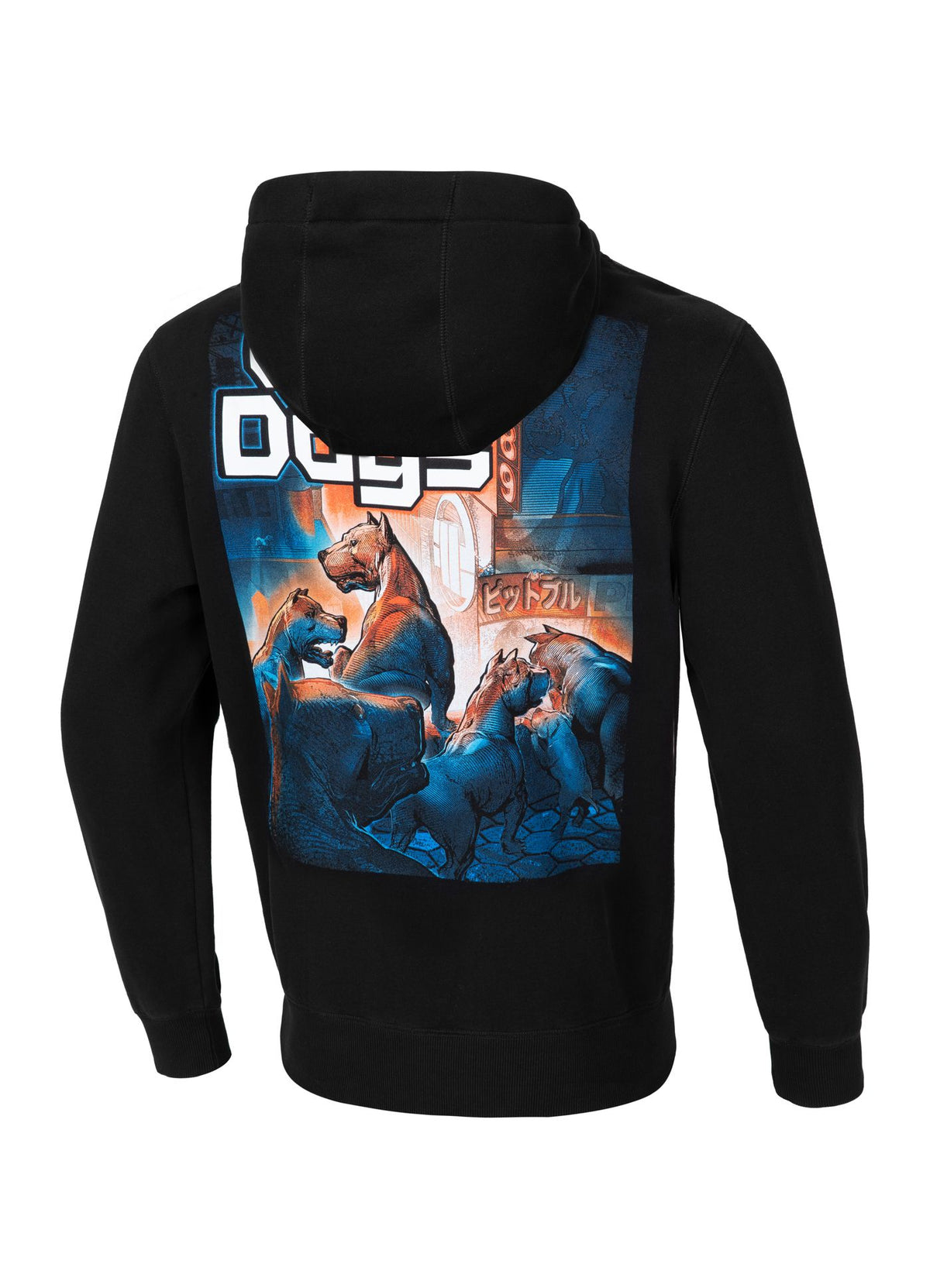 Men&#39;s Hoodie City Of Dogs