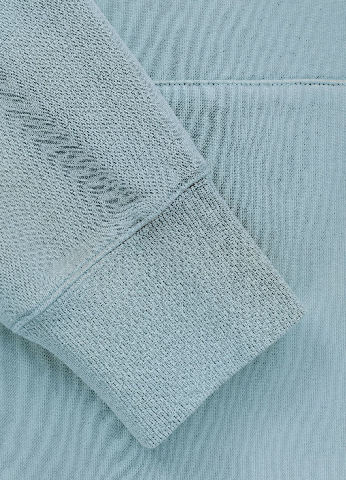 Men's Hoodie Washed DOG SD - Light blue