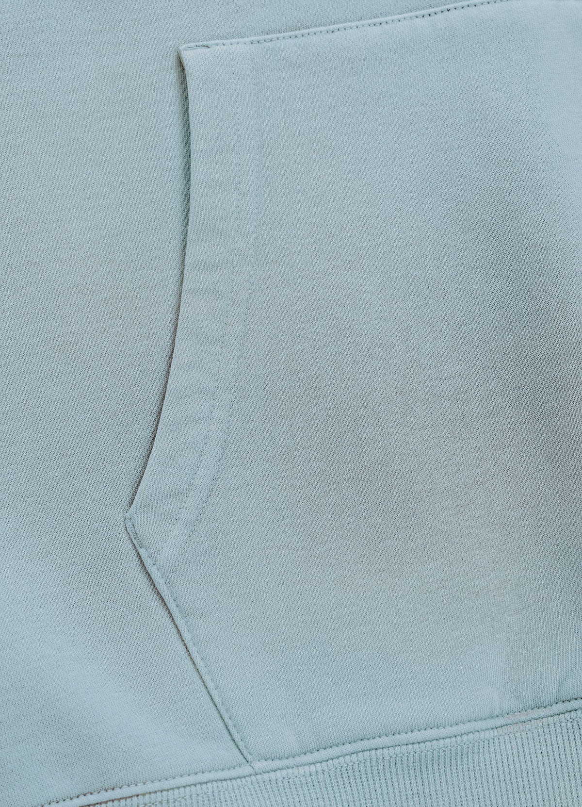 Men's Hoodie Washed DOG SD - Light blue