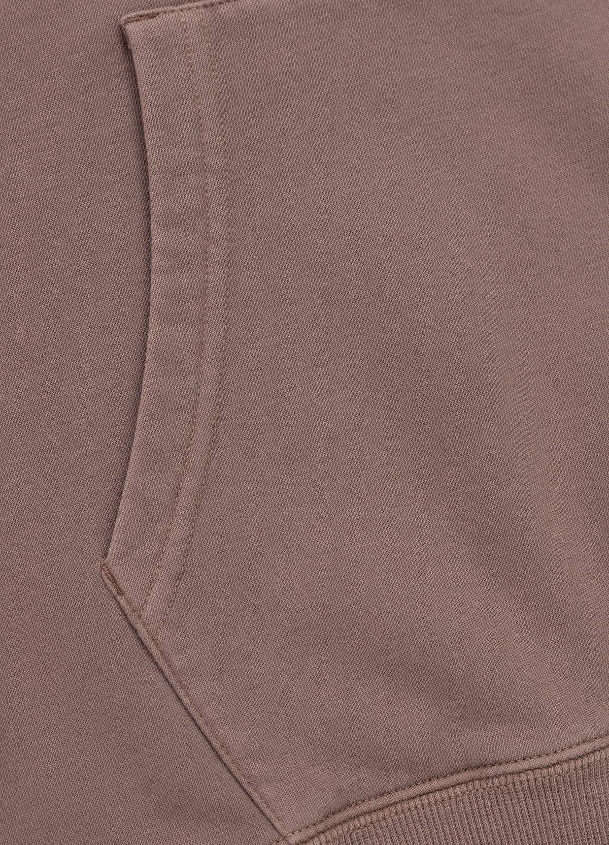 Men's Hoodie Washed DOG SD - Burgundy