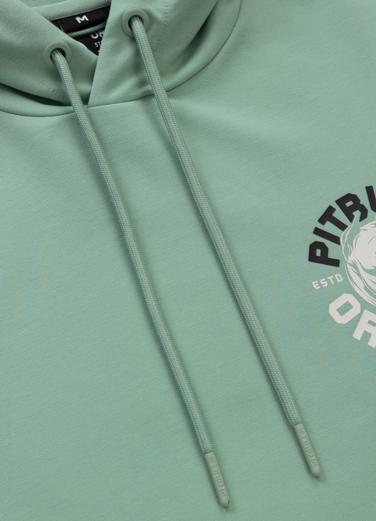 Men's Hoodie DOG SD - Mint