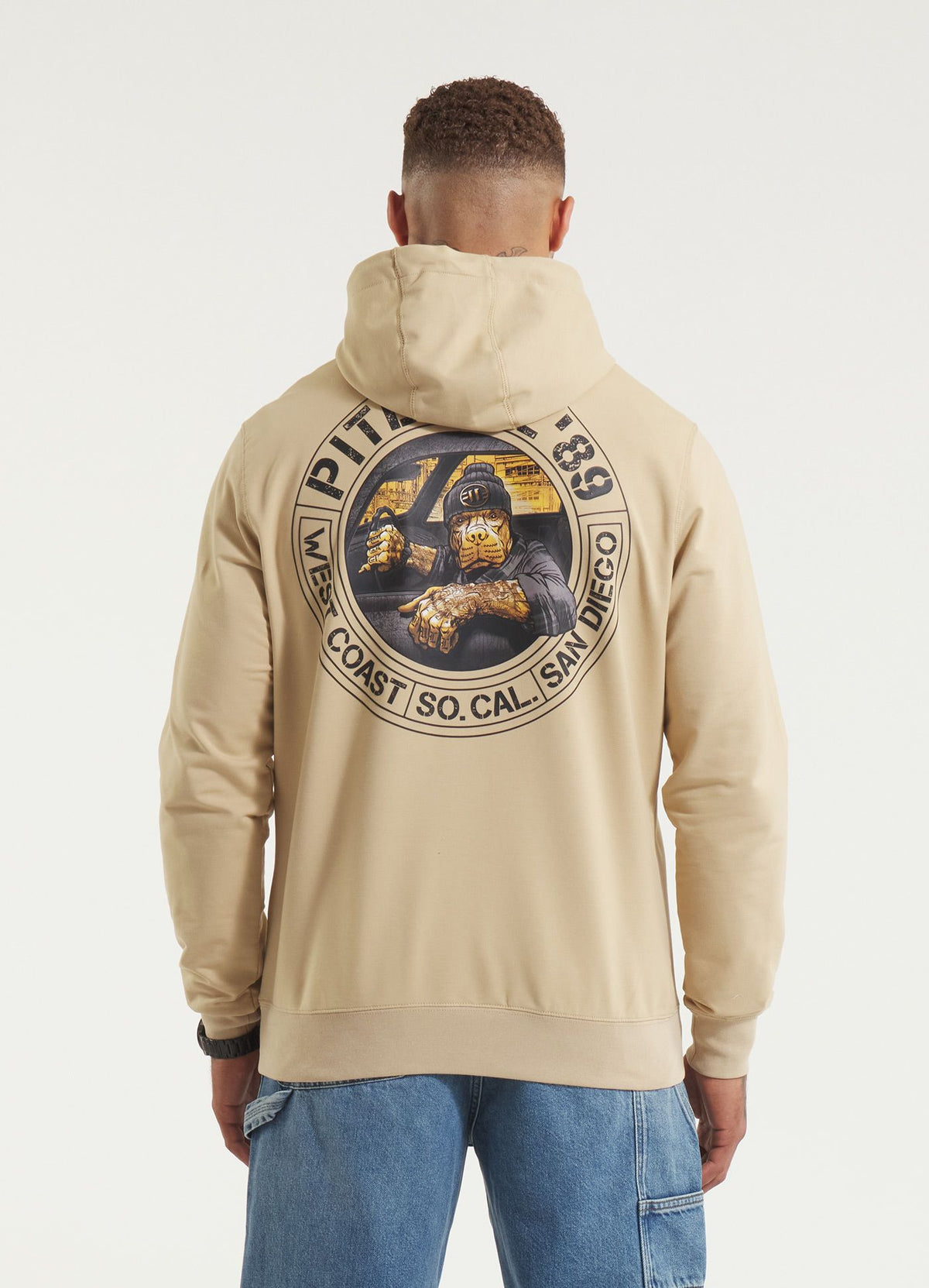 Men's Hoodie DRIVING