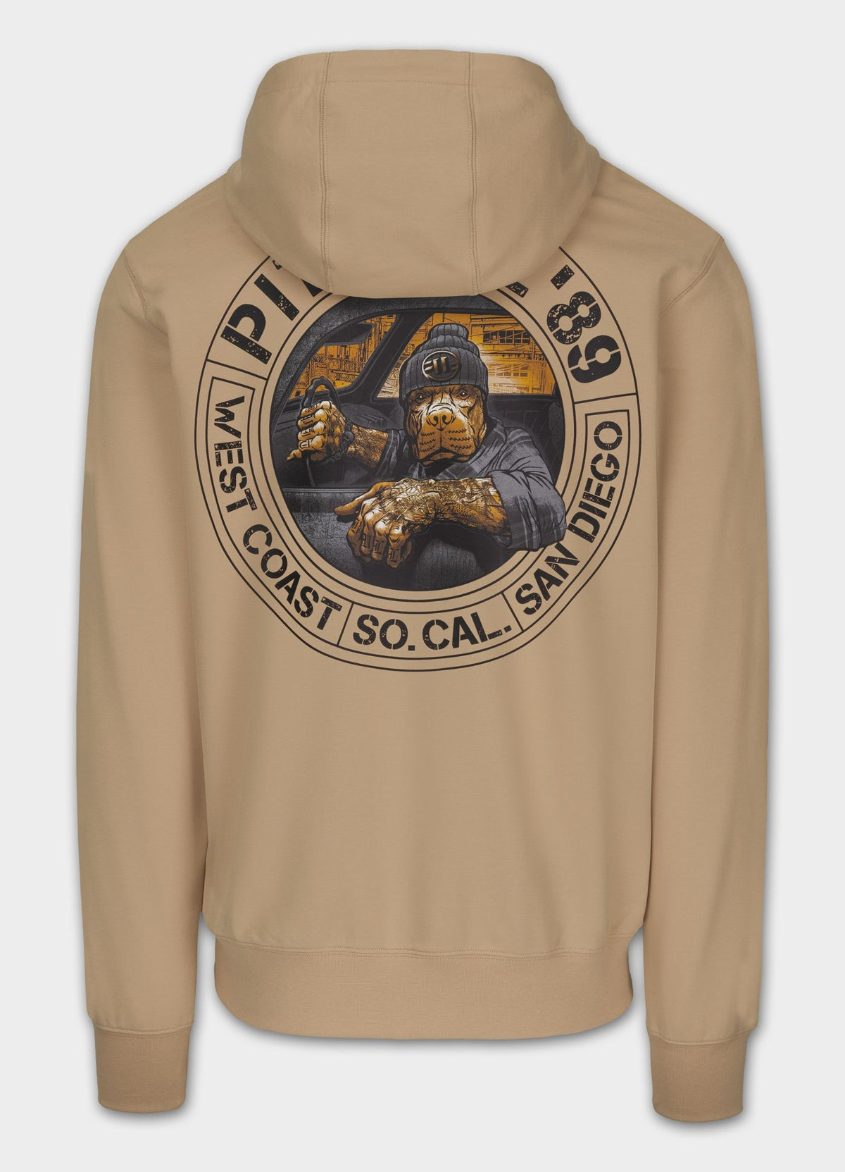 Men's Hoodie DRIVING