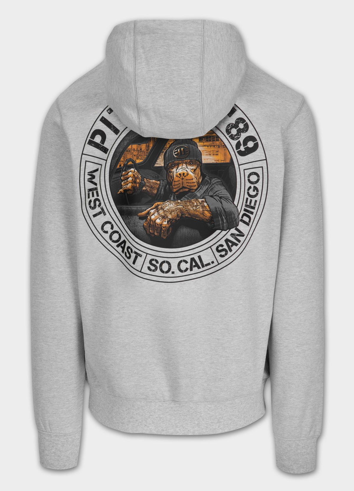 Men's Hoodie DRIVING