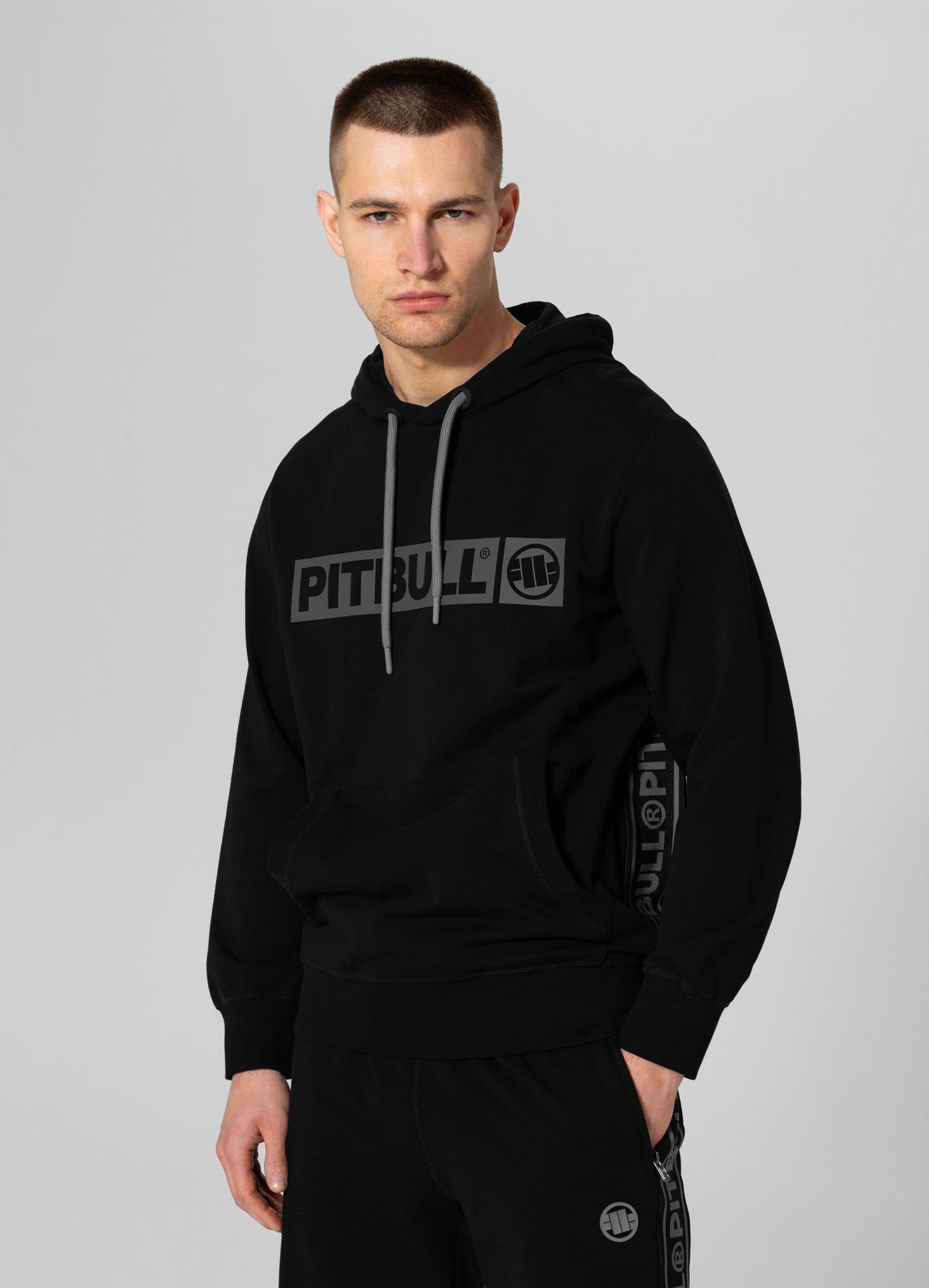 Men&#39;s Hoodie French Terry Brighton