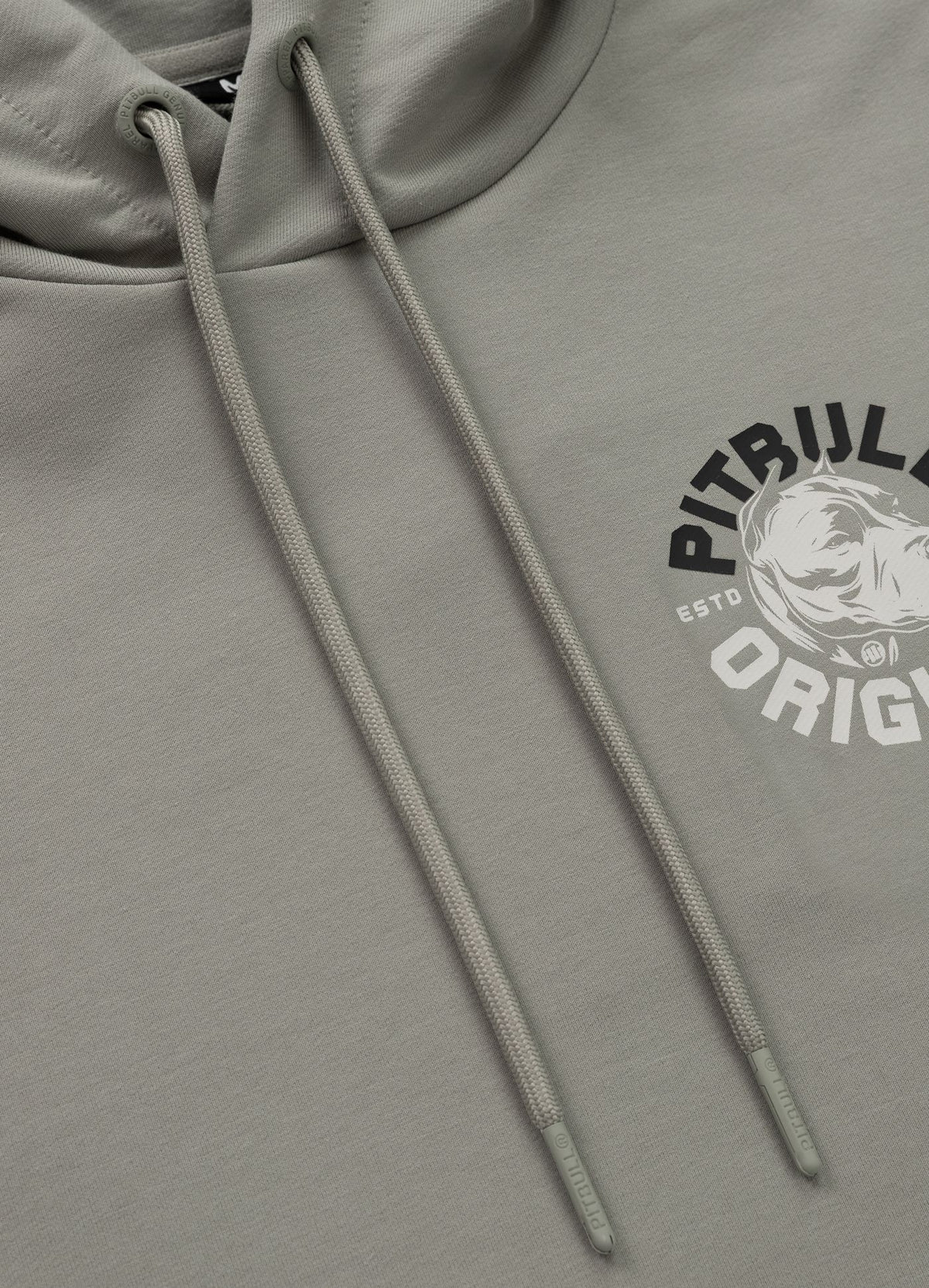 Men's Hoodie DOG SD - Dusty Salvia