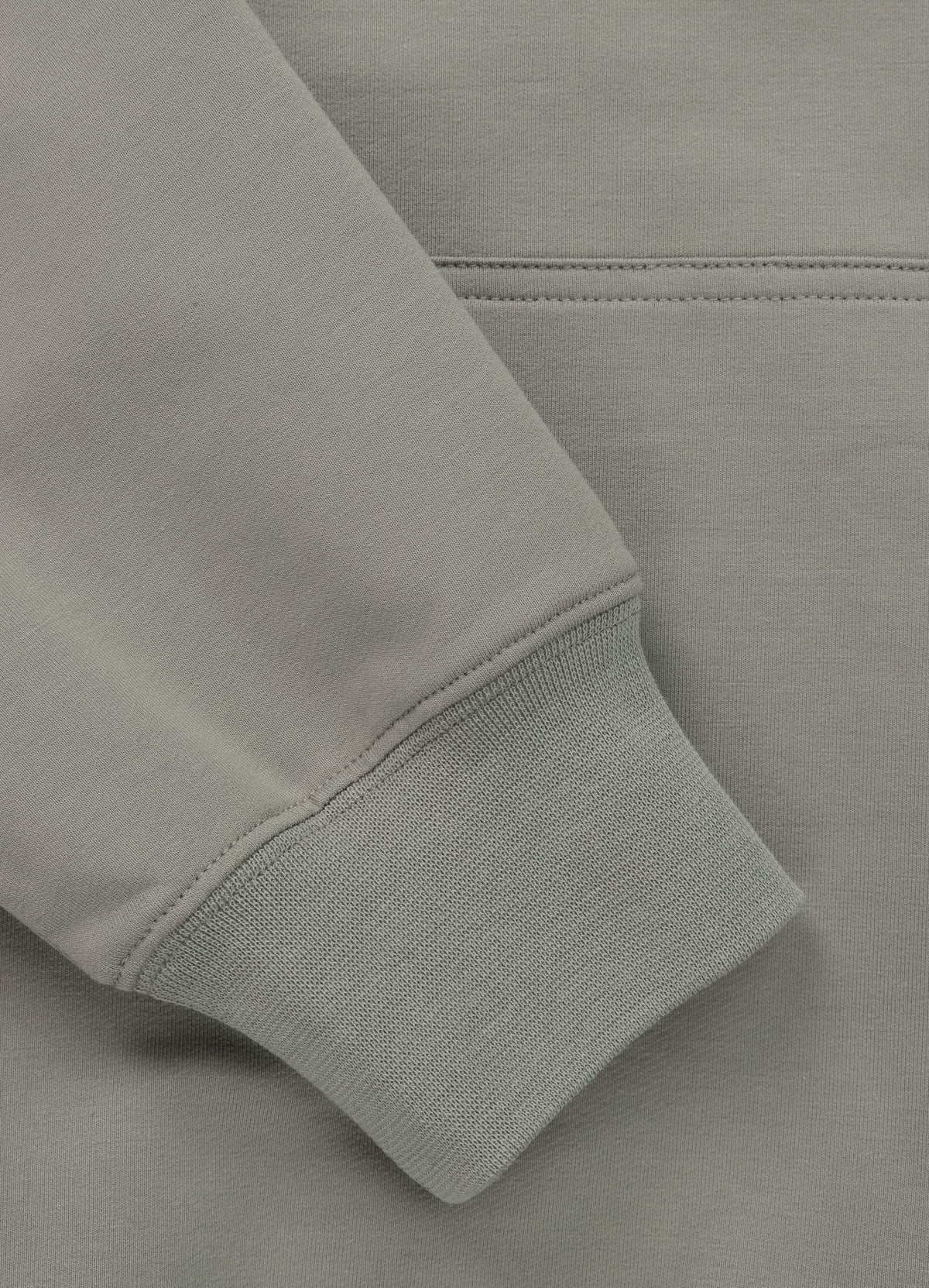 Men's Hoodie DOG SD - Dusty Salvia