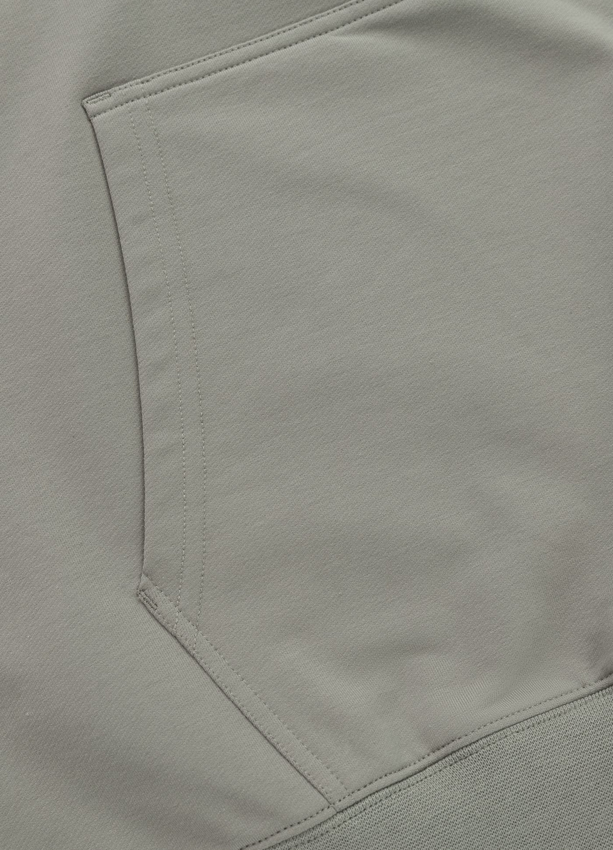 Men's Hoodie DOG SD - Dusty Salvia