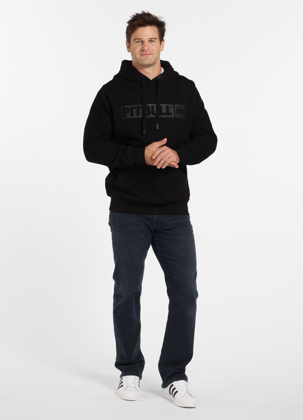 Men&#39;s Hoodie Hilltop Black