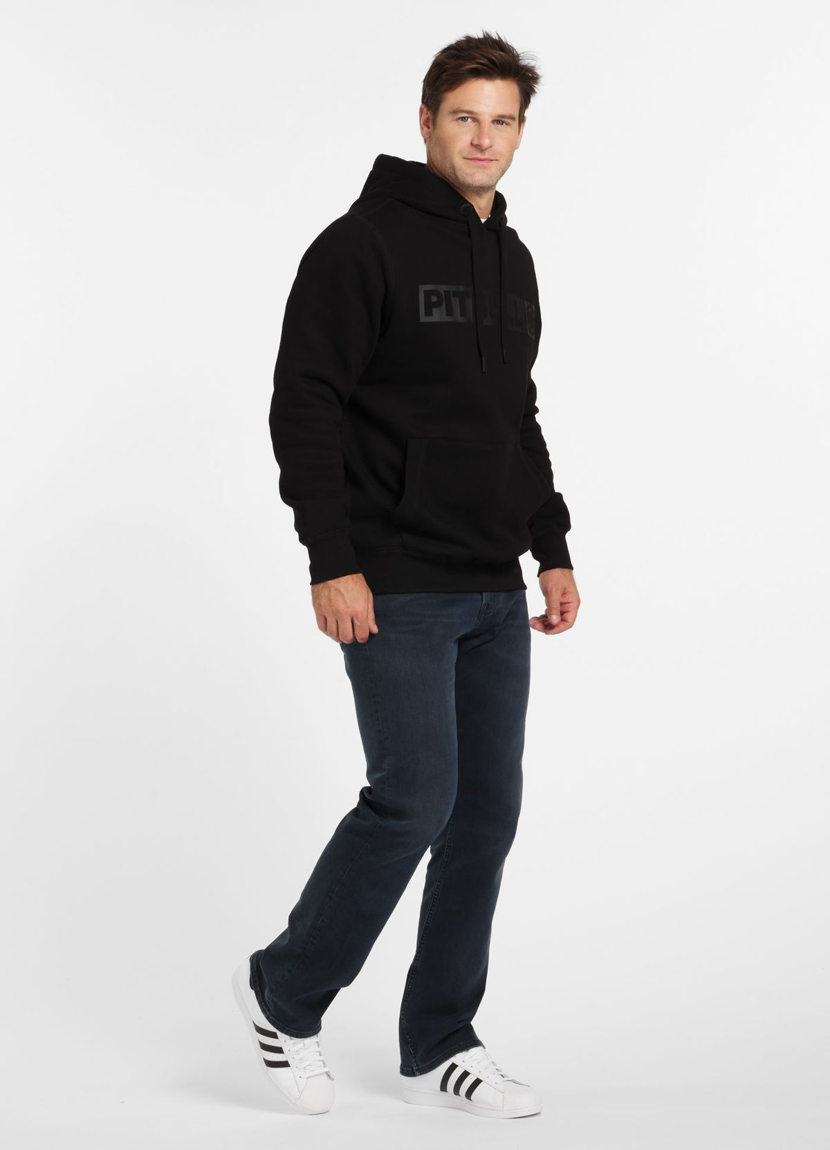 Men&#39;s Hoodie Hilltop Black