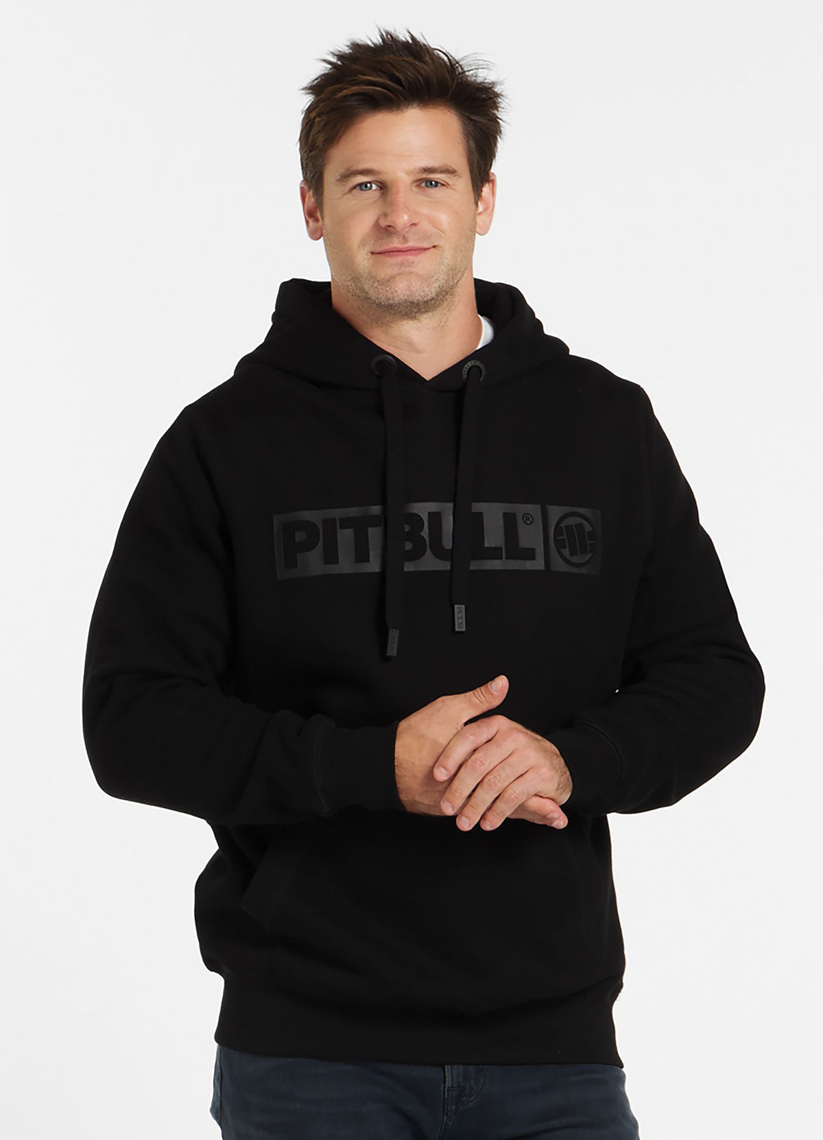 Men&#39;s Hoodie Hilltop Black