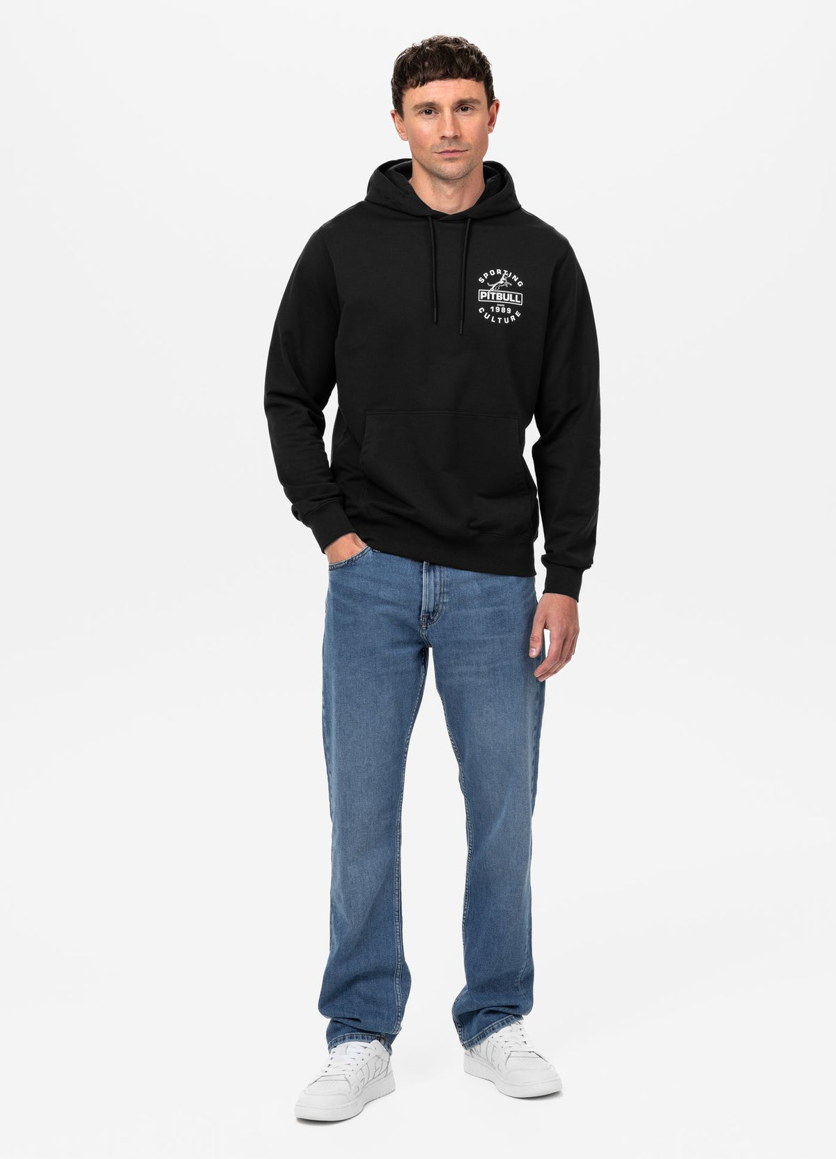 Men's Hoodie PHYSICAL CULTURE - Black