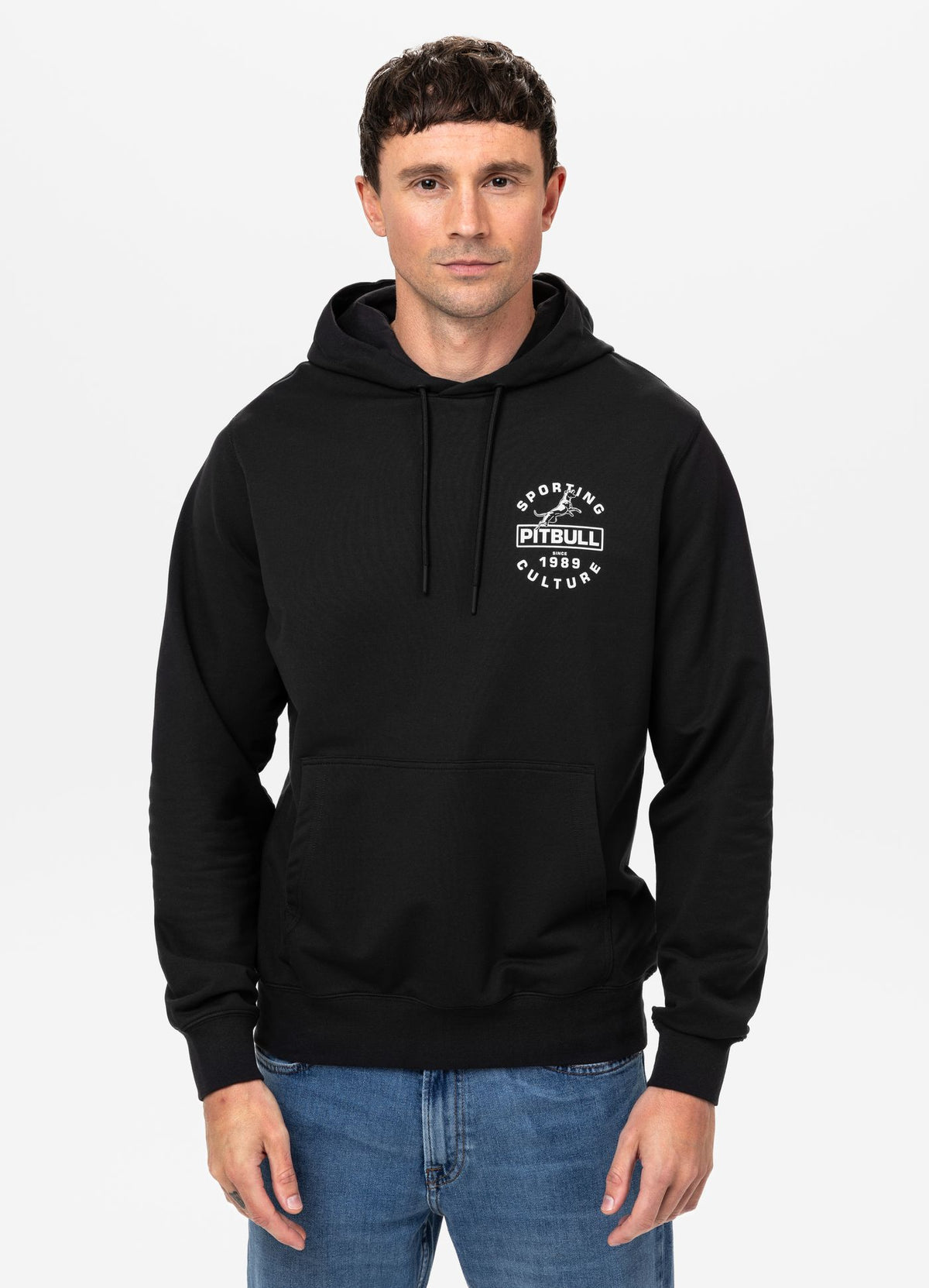 Men's Hoodie PHYSICAL CULTURE - Black
