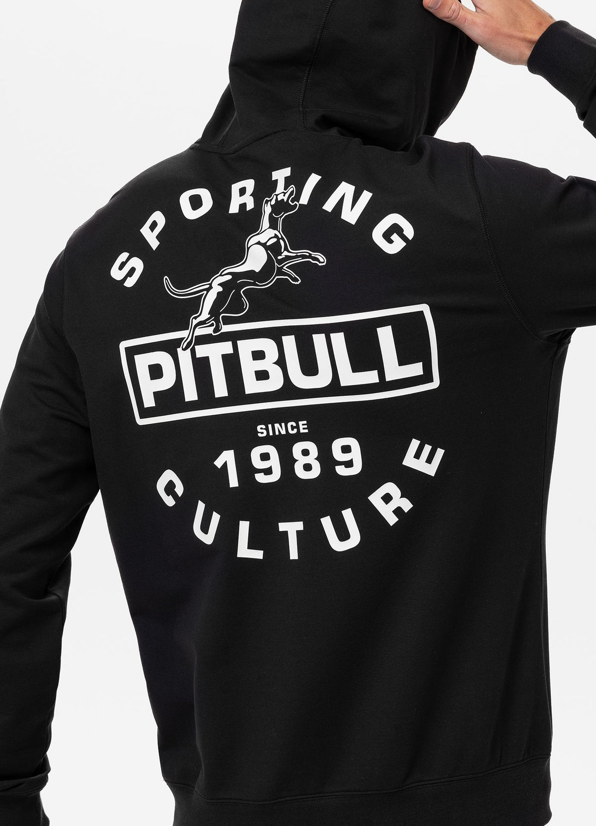Men's Hoodie PHYSICAL CULTURE - Black
