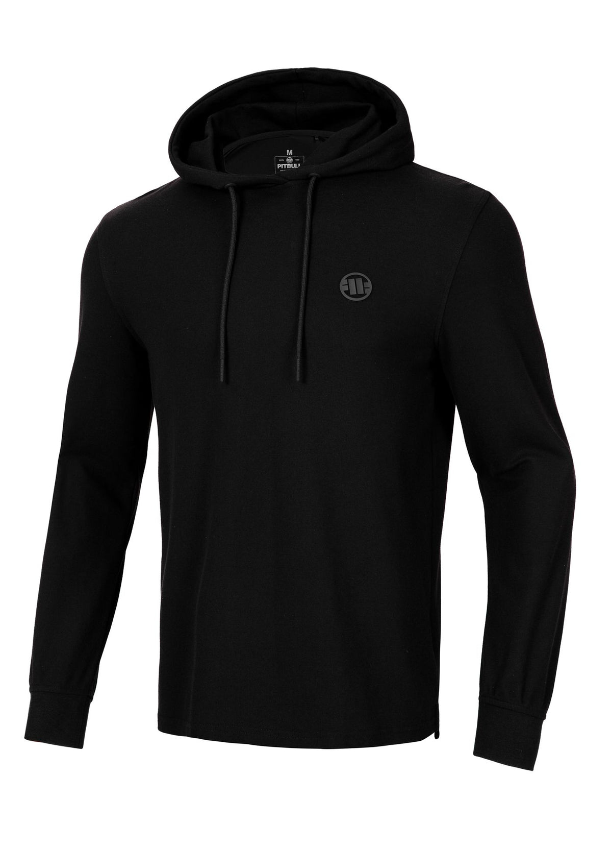 Men&#39;s Hoodie Pique Rockey - Black