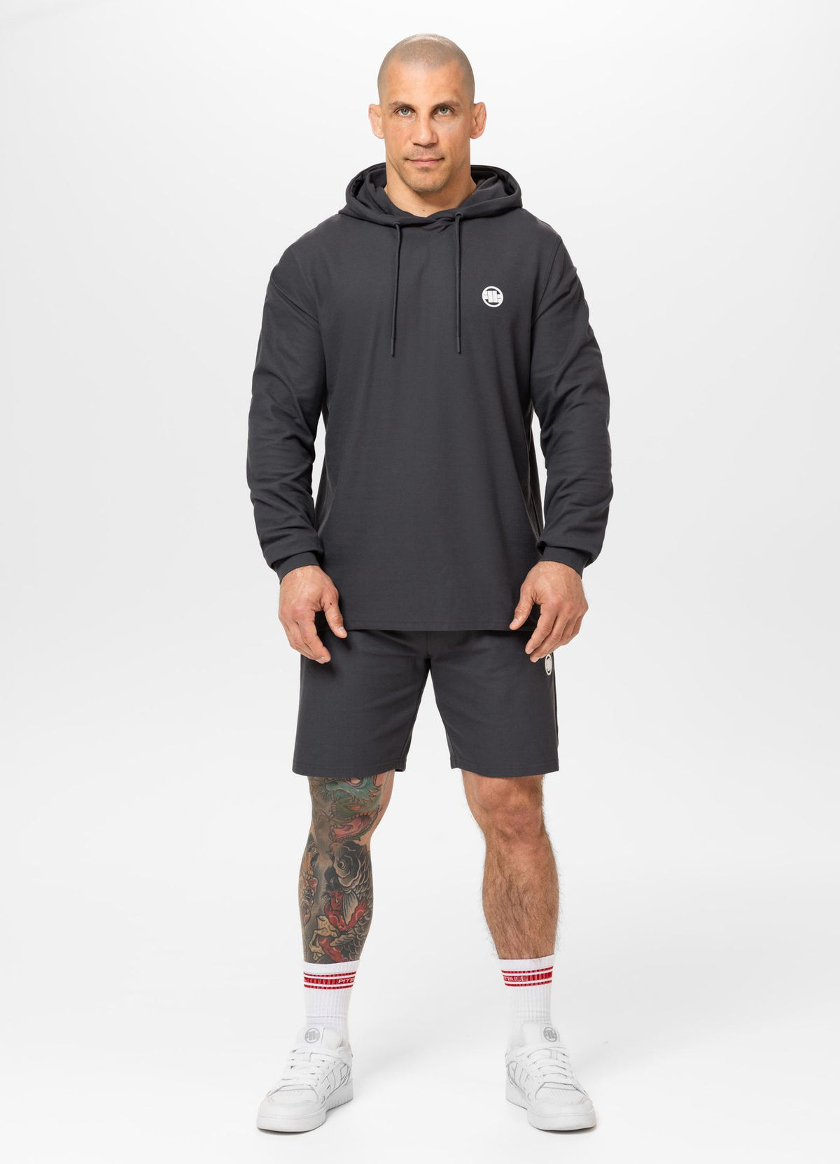 Men&#39;s Hoodie Pique Rockey - Graphite