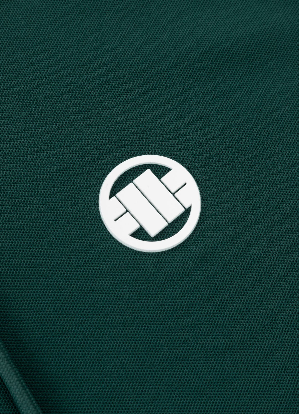 Men's Hoodie Pique Rockey - Dark green