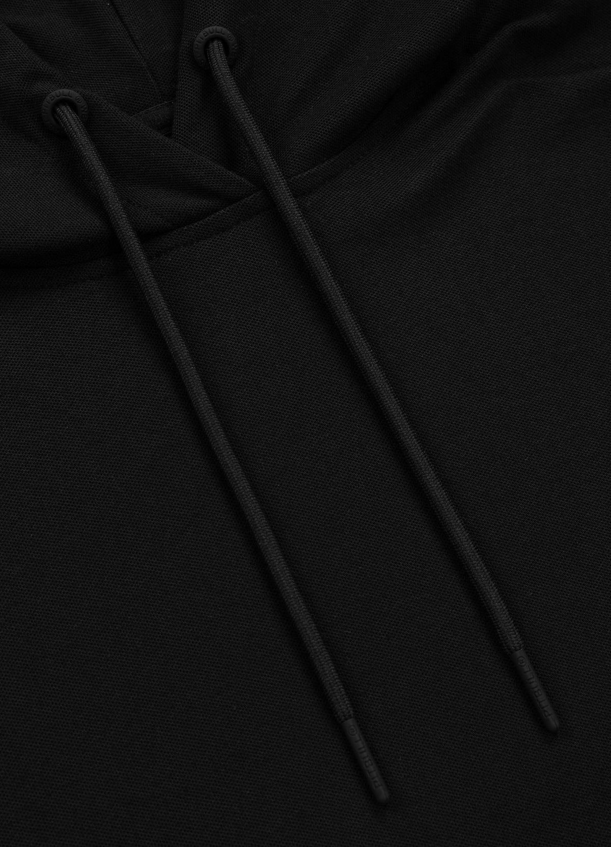 Men&#39;s Hoodie Pique Rockey - Black