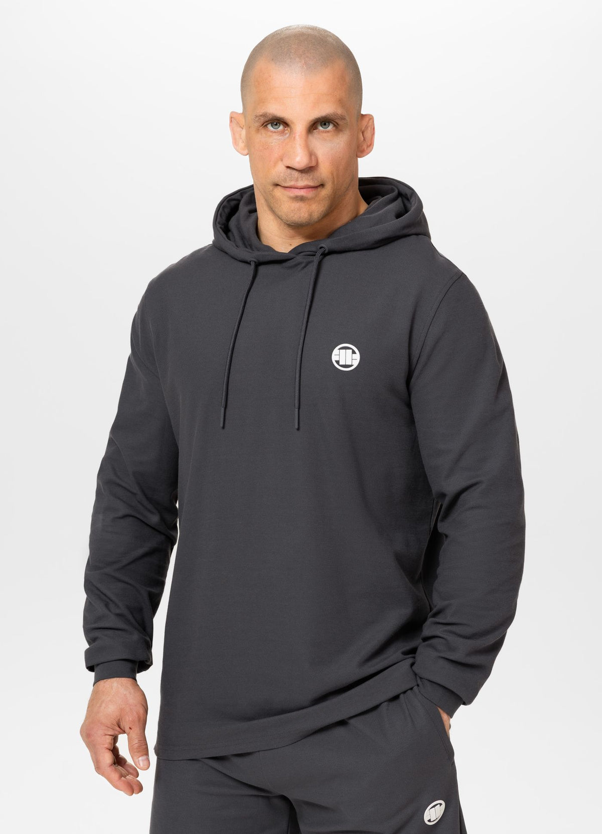 Men&#39;s Hoodie Pique Rockey - Graphite