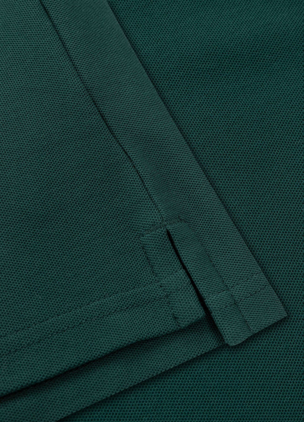 Men's Hoodie Pique Rockey - Dark green