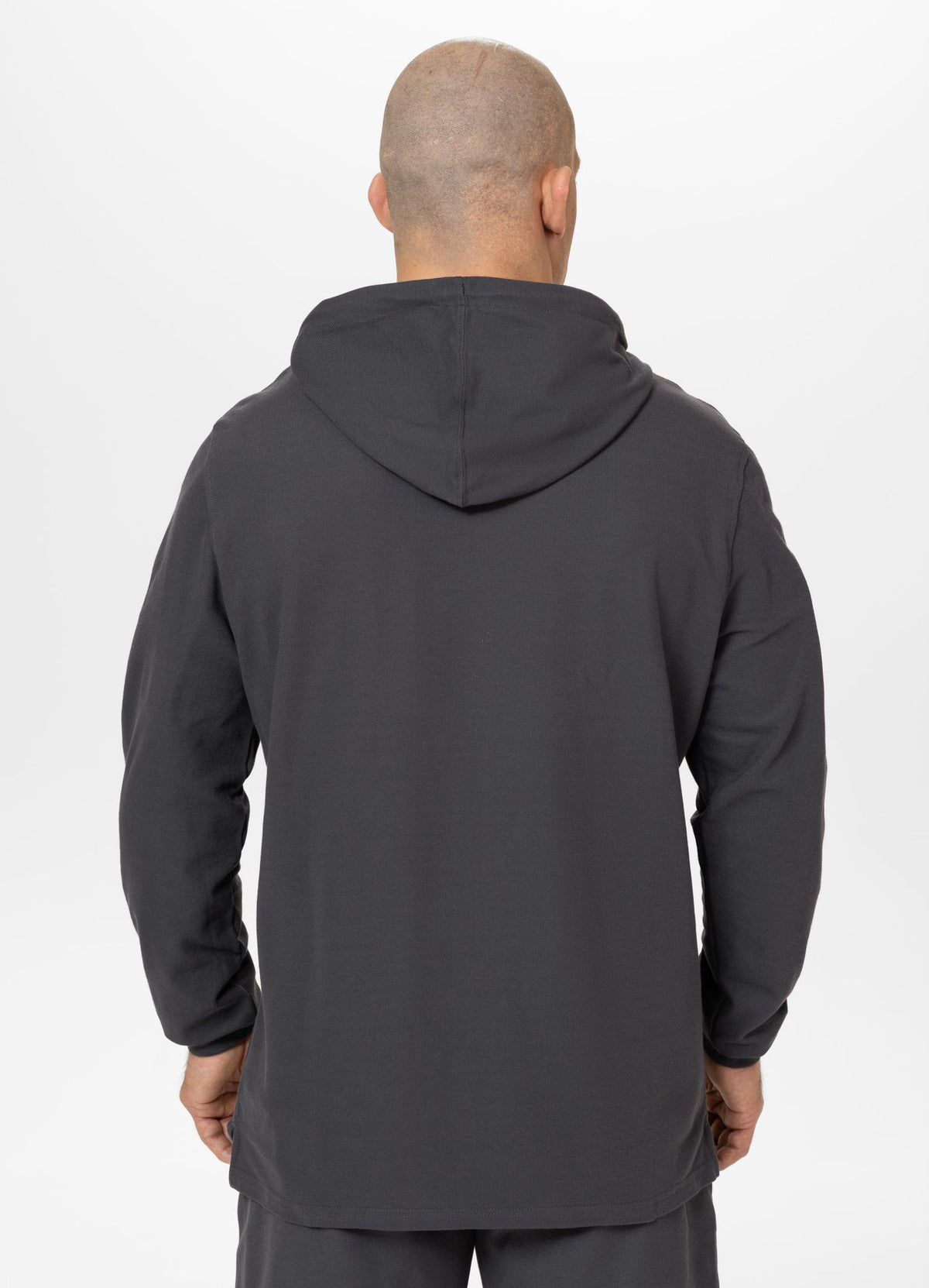 Men&#39;s Hoodie Pique Rockey - Graphite