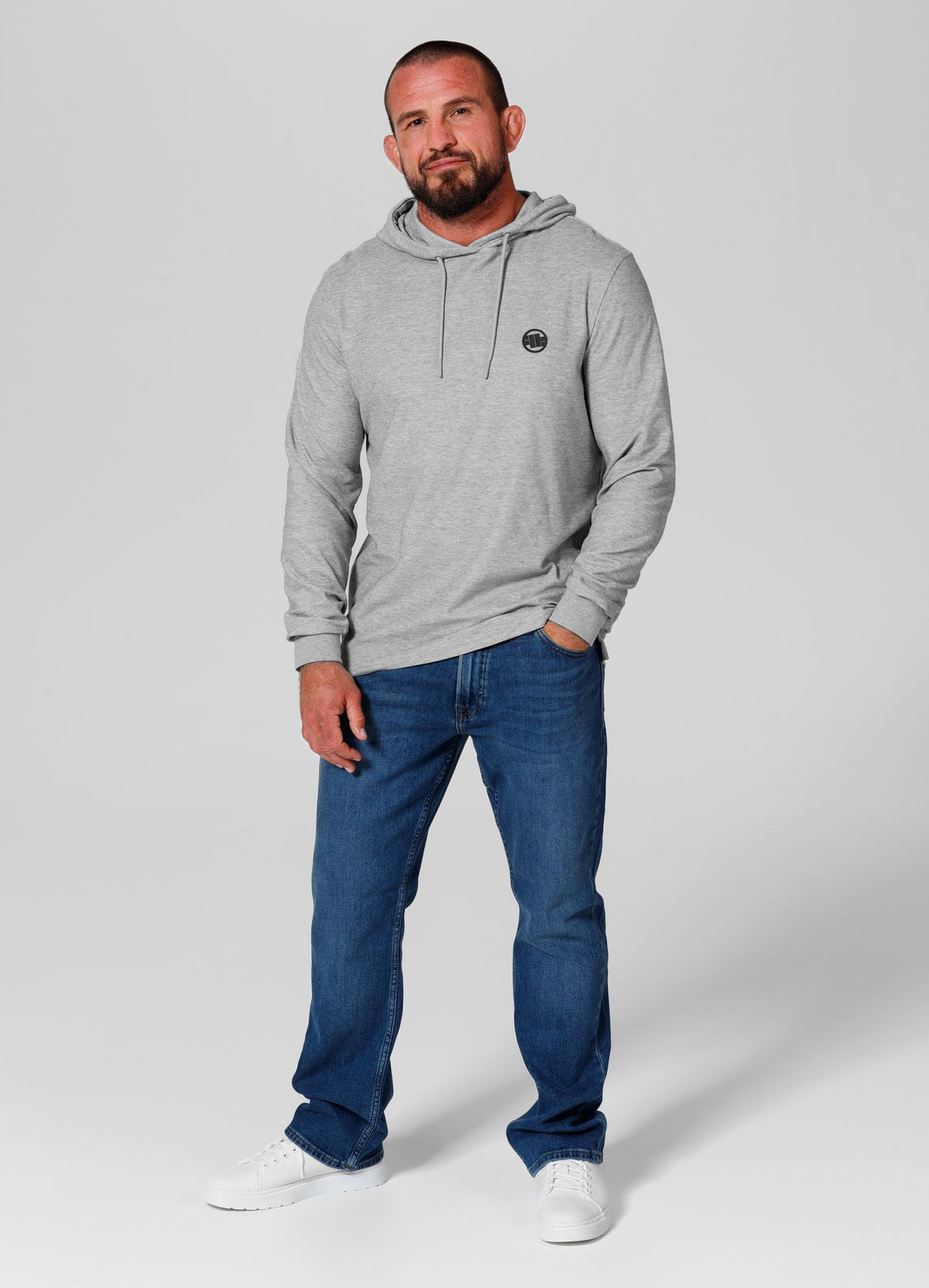 Men&#39;s Hoodie Pique Rockey