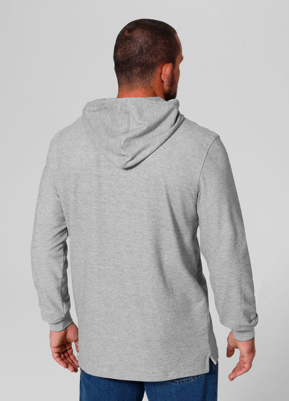 Men&#39;s Hoodie Pique Rockey