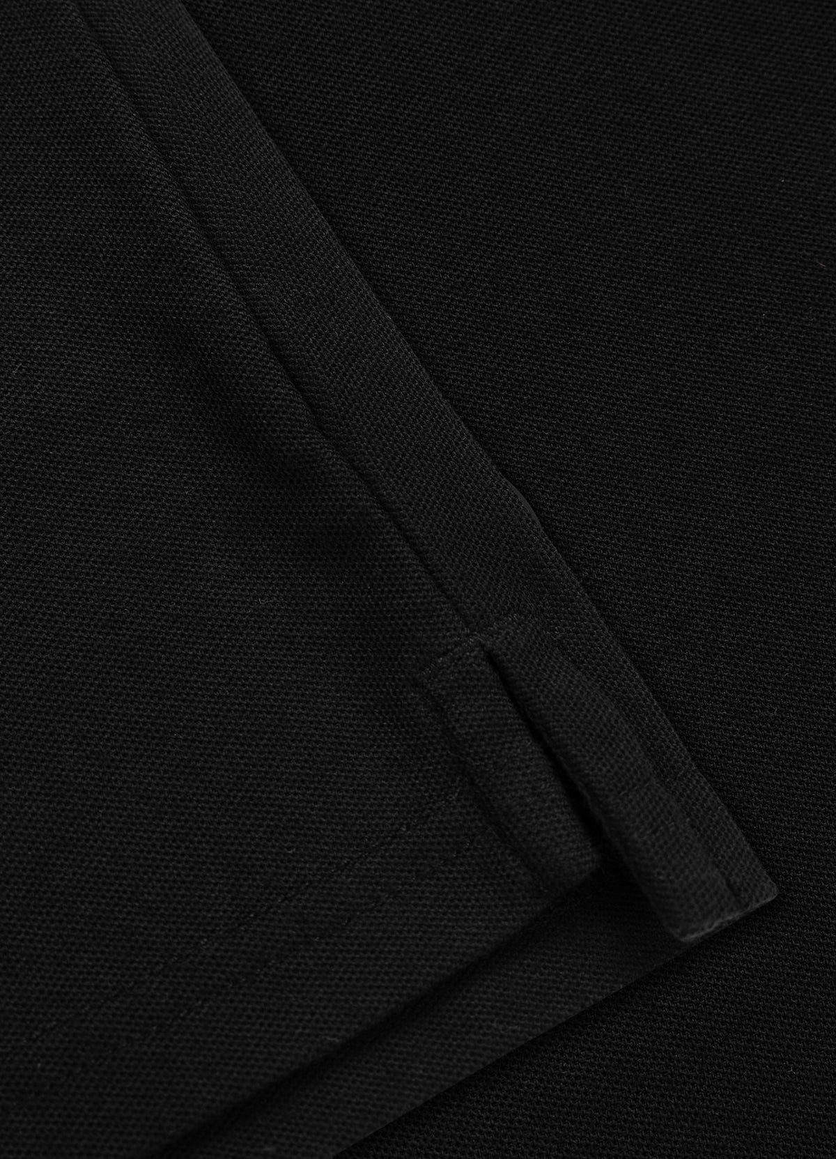 Men&#39;s Hoodie Pique Rockey - Black