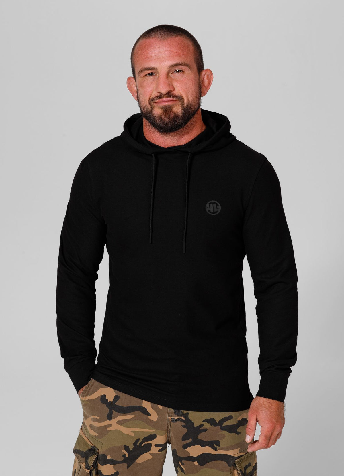 Men&#39;s Hoodie Pique Rockey