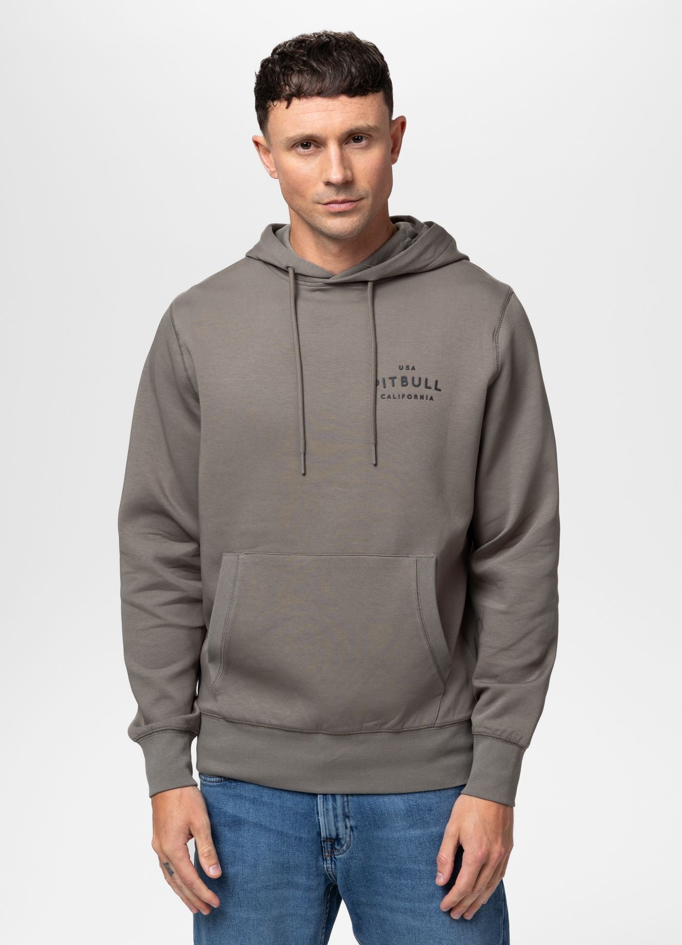 Men's Hoodie SAMPSON - Light brown