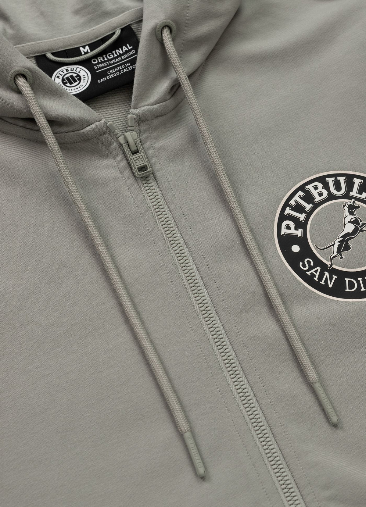 Men's Zip-up hoodie SAN DIEGO CA